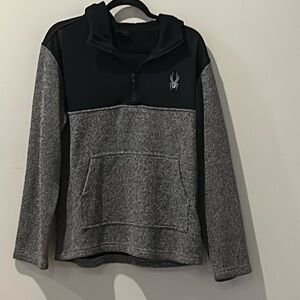 SPYDER Ray Half Zip Men’s  Large